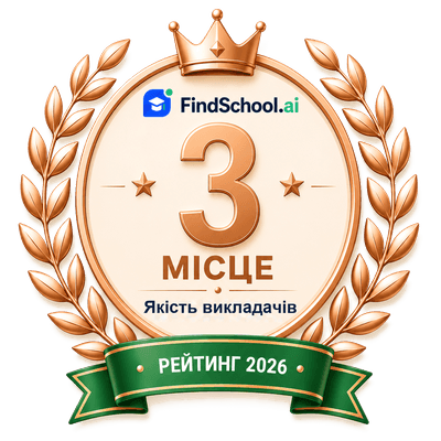 3 место — Качество преподавателей