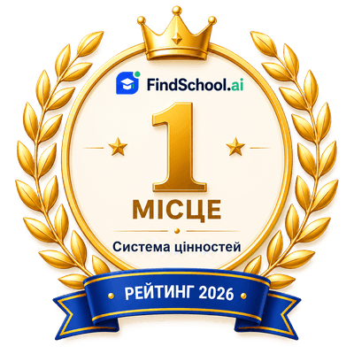 1 место — Система ценностей