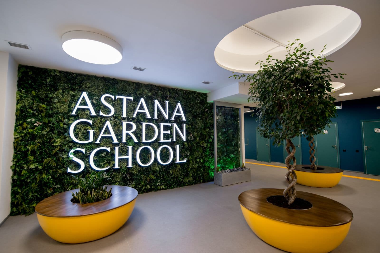 Astana Garden School